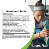 NaturesPlus Source of Life Garden Calcium 181g ingredients list