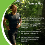 NaturesPlus Source of Life Garden Calcium 181g label details