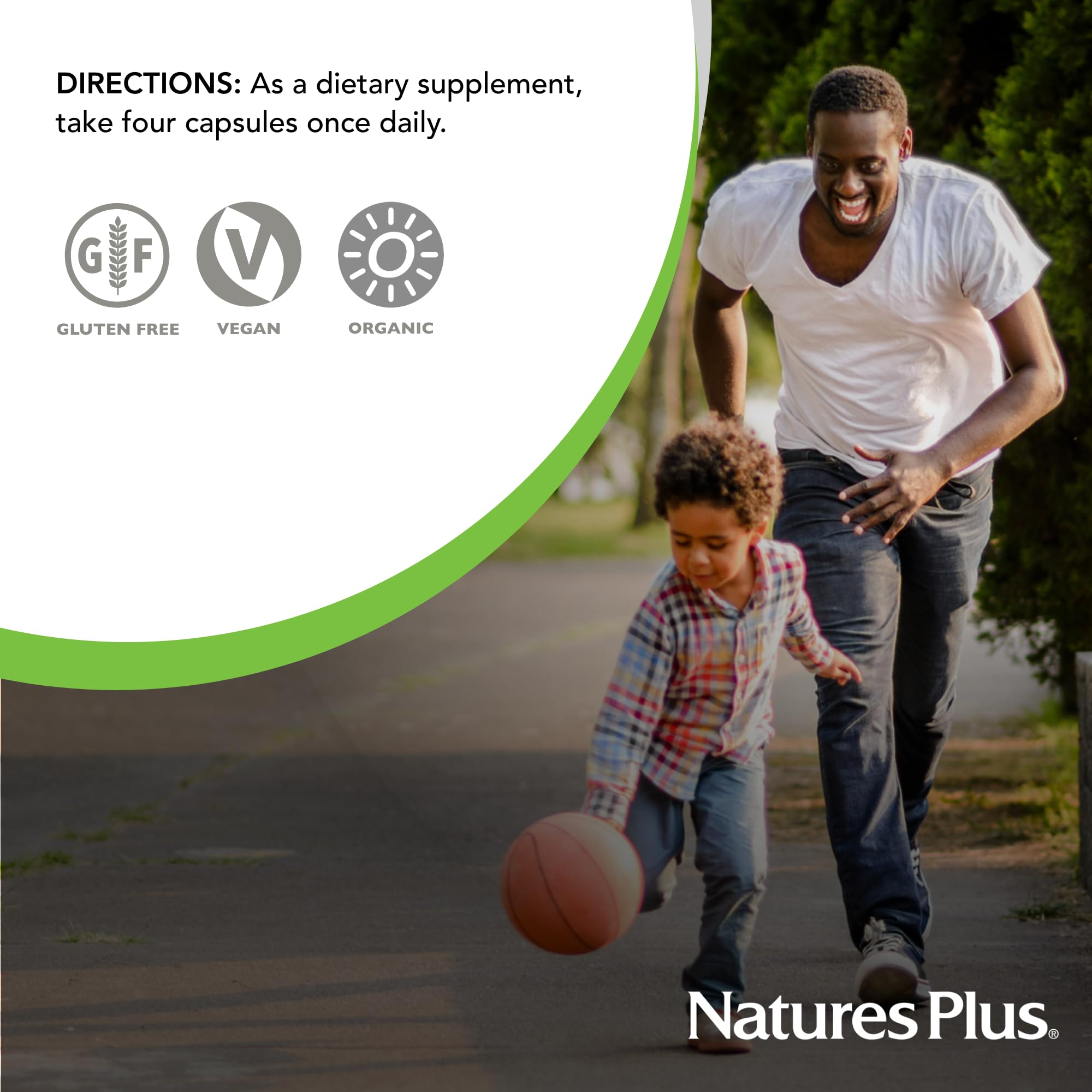 NaturesPlus Source of Life Garden Calcium 181g packaging