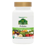 NaturesPlus Source of Life Garden Organic Folate 400 mcg front view