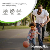 NaturesPlus Source of Life Garden Organic Folate 400 mcg ingredients list