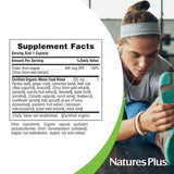 NaturesPlus Source of Life Garden Organic Folate 400 mcg packaging