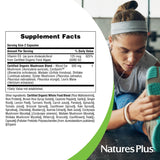 NaturesPlus Source of Life Garden Vitamin D3 capsules ingredients list