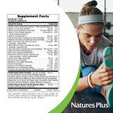 NaturesPlus Source of Life Garden Women’s Once Daily Multivitamin ingredients list