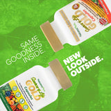 NaturesPlus Source of Life GOLD Multivitamin back view with ingredients