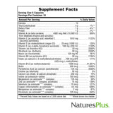 NaturesPlus Source of Life GOLD Multivitamin capsule close-up