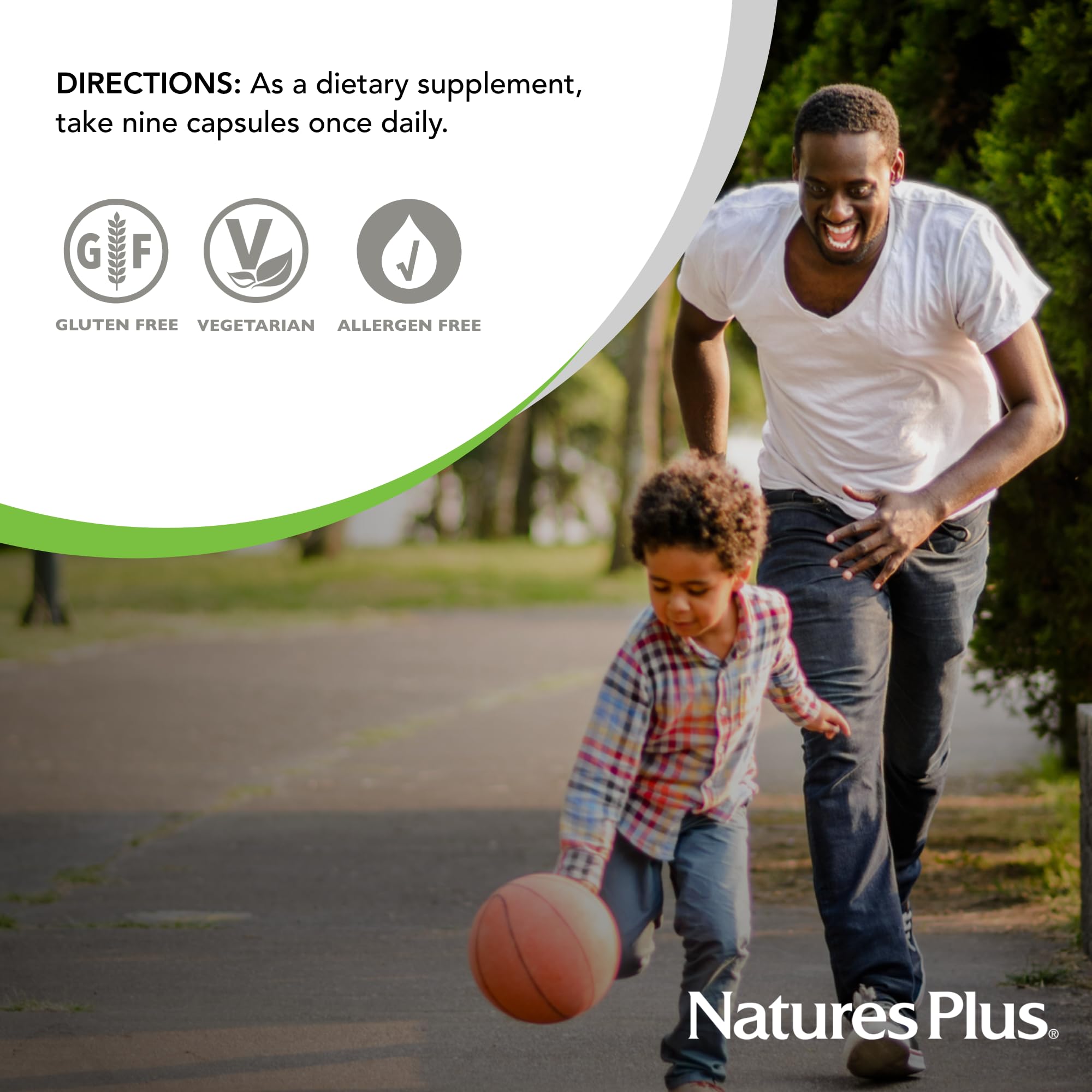 NaturesPlus Source of Life GOLD Multivitamin with fresh fruits