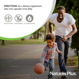 NaturesPlus Source of Life GOLD Multivitamin with fresh fruits