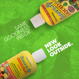 NaturesPlus Source of Life Liquid Multivitamin 1089g packaging side view