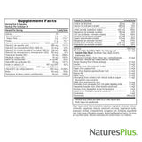 NaturesPlus Source of Life Multivitamin 200g close-up of tablets