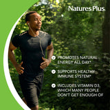 NaturesPlus Source of Life Multivitamin 200g opened bottle
