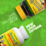NaturesPlus Source of Life Multivitamin bottle side view