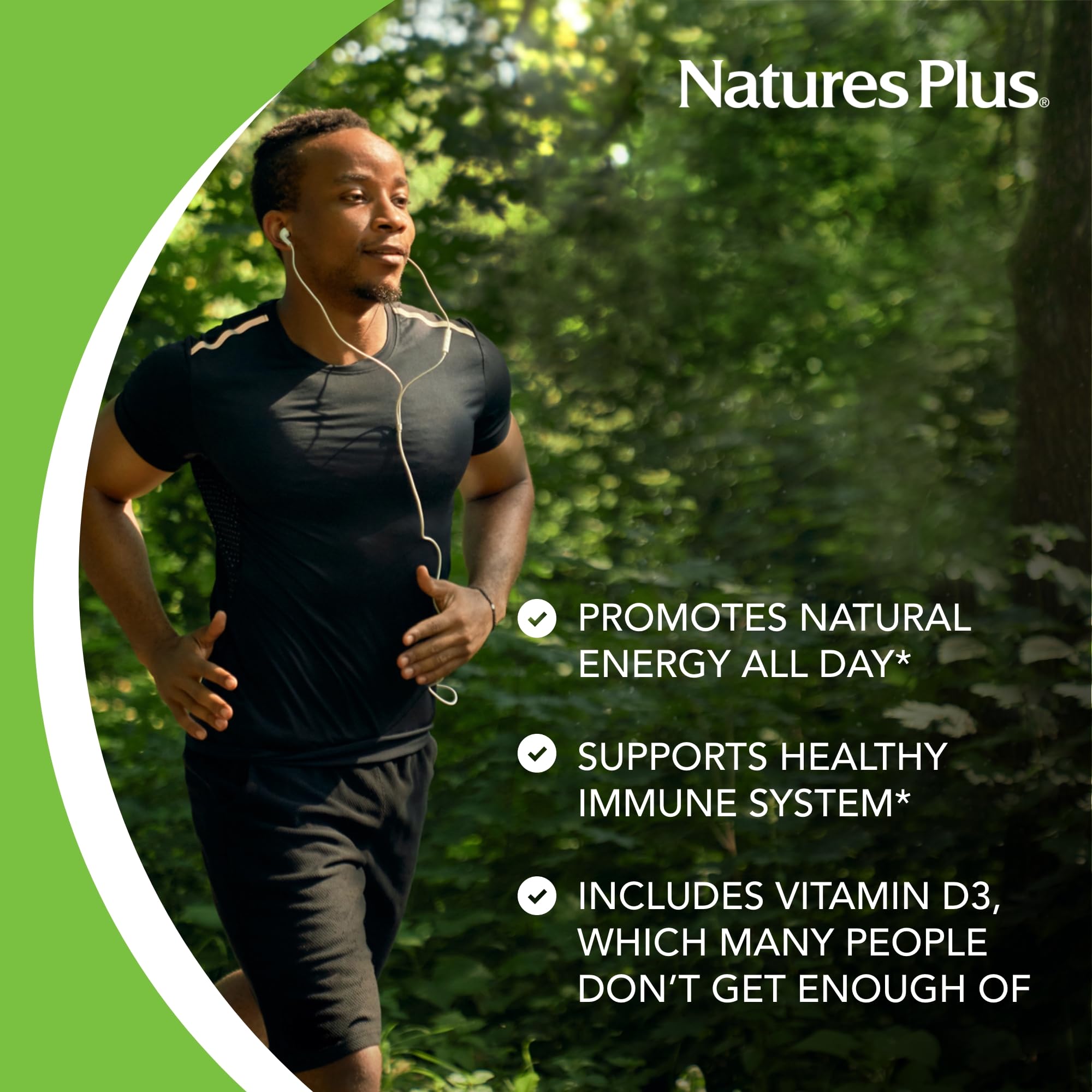 NaturesPlus Source of Life Multivitamin ingredients list