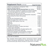 NaturesPlus Source of Life No-Iron Multivitamin 90 Tablets close-up of tablets