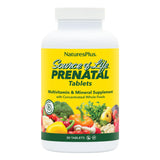 NaturesPlus Source of Life Prenatal Multivitamin 200g front view