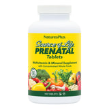 NaturesPlus Source of Life Prenatal Multivitamin front view