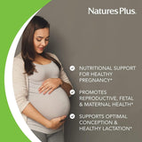 NaturesPlus Source of Life Prenatal Multivitamin ingredients list