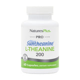 NaturesPlus Suntheanine L-Theanine 45g supplement front view