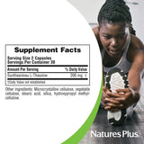 NaturesPlus Suntheanine L-Theanine 45g supplement packaging
