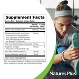 NaturesPlus Super C Complex Vitamin C 1000mg 180 Tablets ingredients list