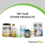 NaturesPlus Turmeric Curcumin Gummies back view with details