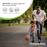 NaturesPlus Turmeric Curcumin Gummies in a bowl for serving