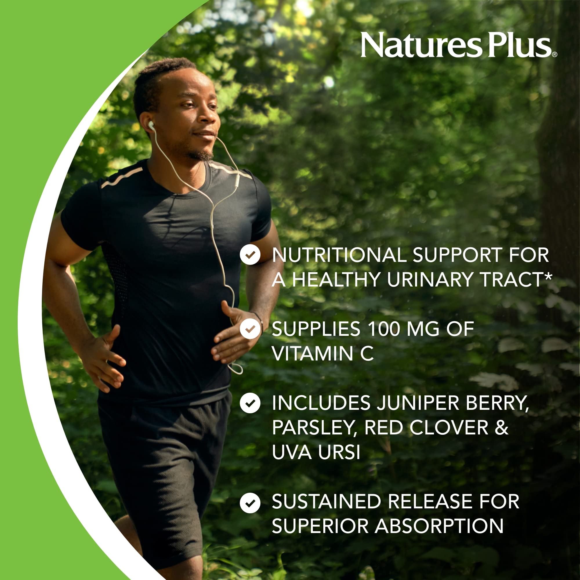 NaturesPlus Ultra Cranberry Supplement 1000 mg nutrition label