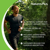 NaturesPlus Ultra Cranberry Supplement 1000 mg nutrition label
