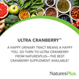 NaturesPlus Ultra Cranberry Supplement 1000mg capsule close-up