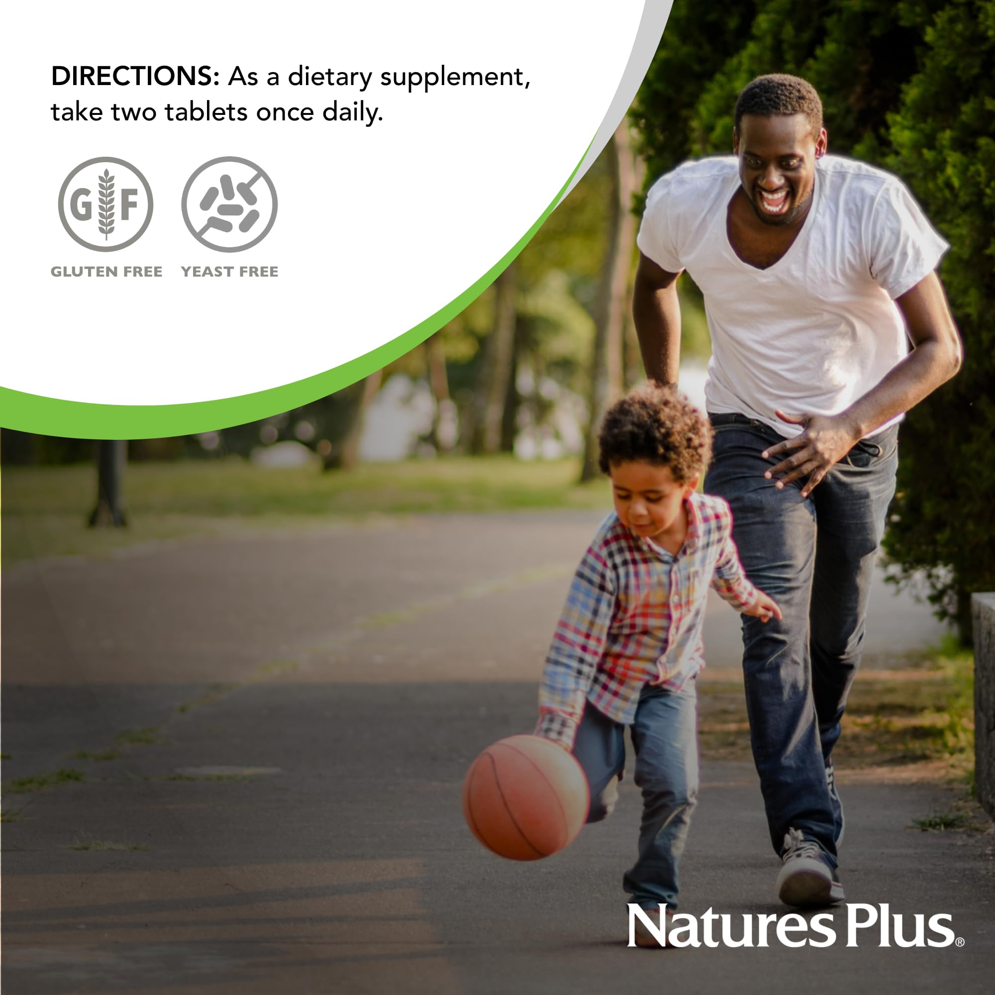 NaturesPlus Ultra Hair Plus 159g capsules on a wooden table