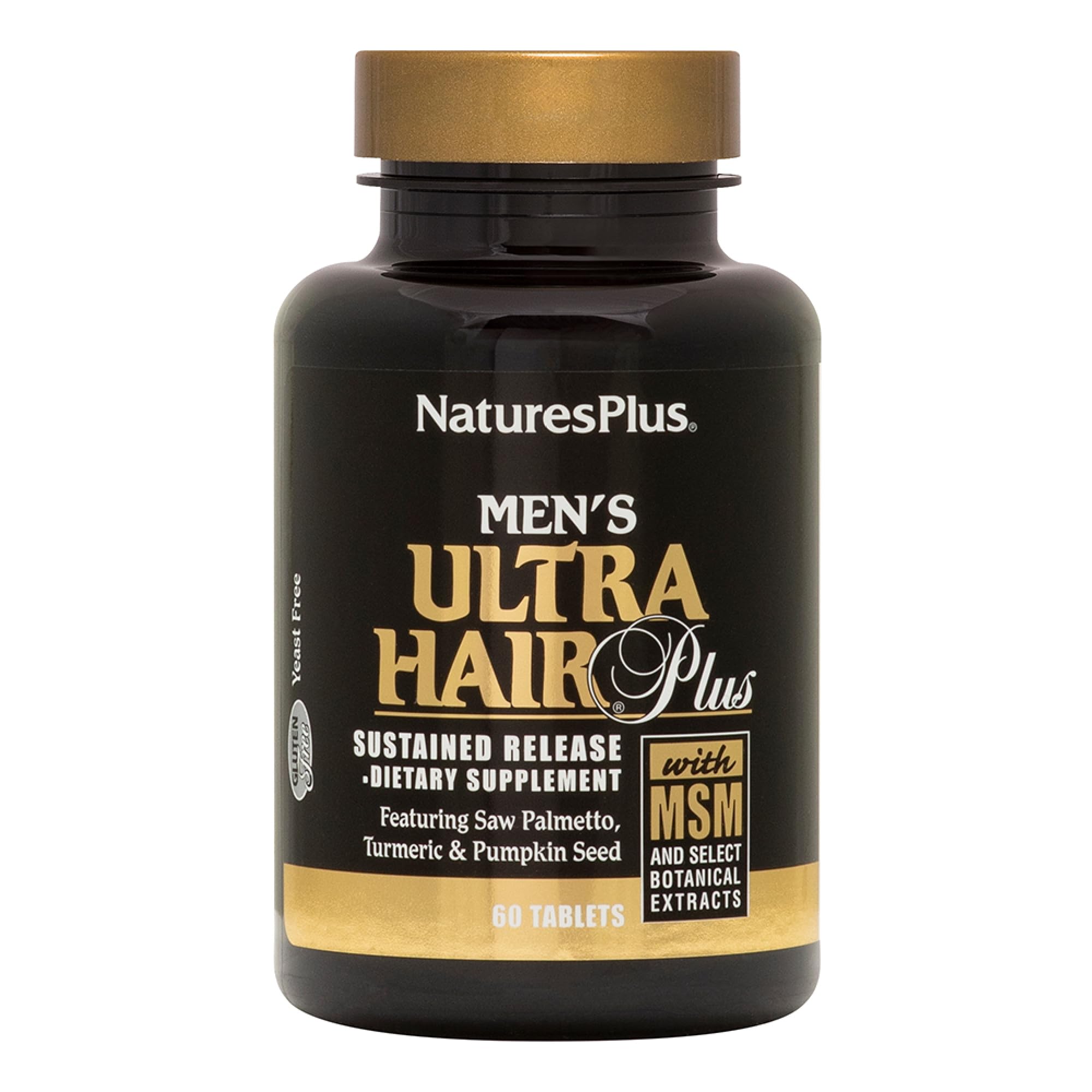NaturesPlus Ultra Hair Plus 159g front view of packaging