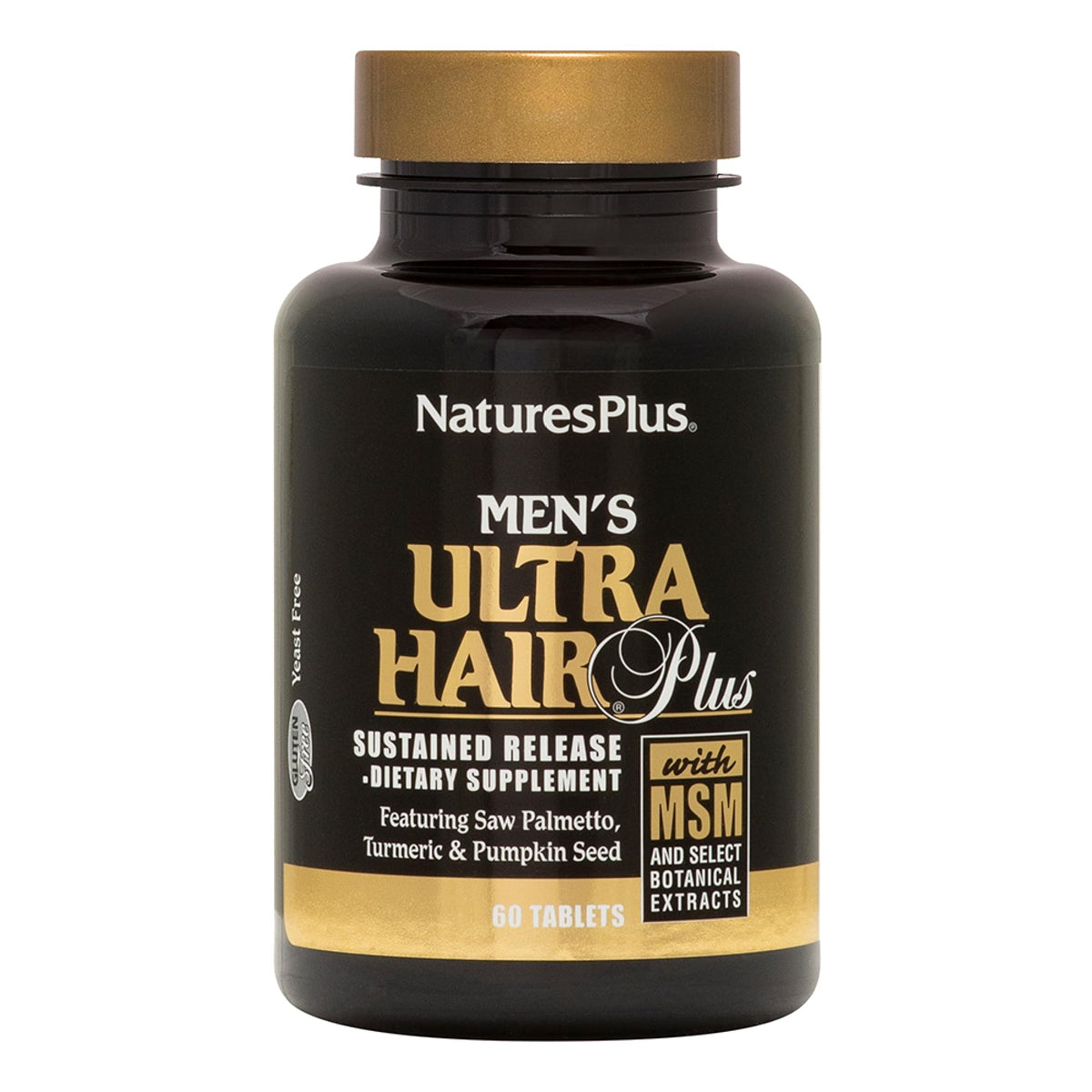 NaturesPlus Ultra Hair Plus 159g front view of packaging