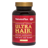 NaturesPlus Ultra Hair supplement bottle front view