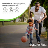 NaturesPlus Ultra Hair supplement packaging details