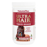 NaturesPlus Ultra Hair Thick-Shake 476g French Vanilla front view