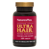 NaturesPlus Ultra Hair vitamin supplement front view