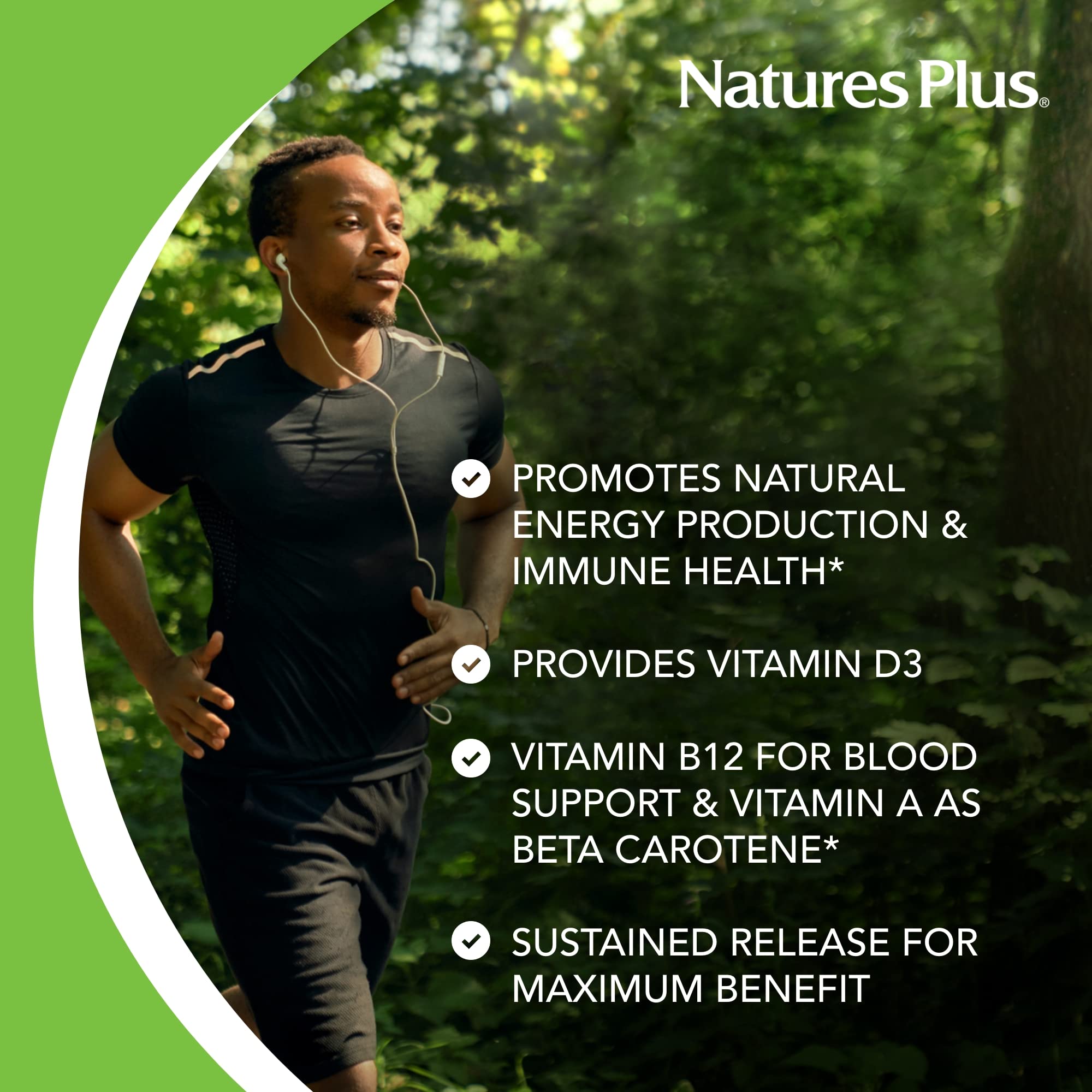 NaturesPlus Ultra II Multivitamin 90 Tablets ingredients list