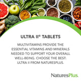 NaturesPlus Ultra II Multivitamin 90 Tablets packaging