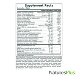 NaturesPlus Ultra II Multivitamin bottle on a kitchen counter
