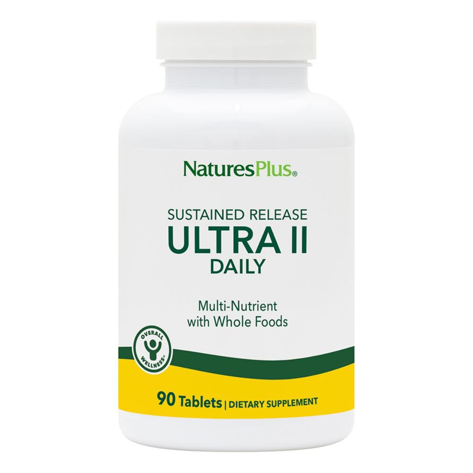 NaturesPlus Ultra II Multivitamin front view of bottle