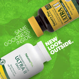 NaturesPlus Ultra II Multivitamin side view with ingredient list