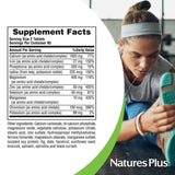 NaturesPlus Ultra-Mins bottle with a measuring spoon