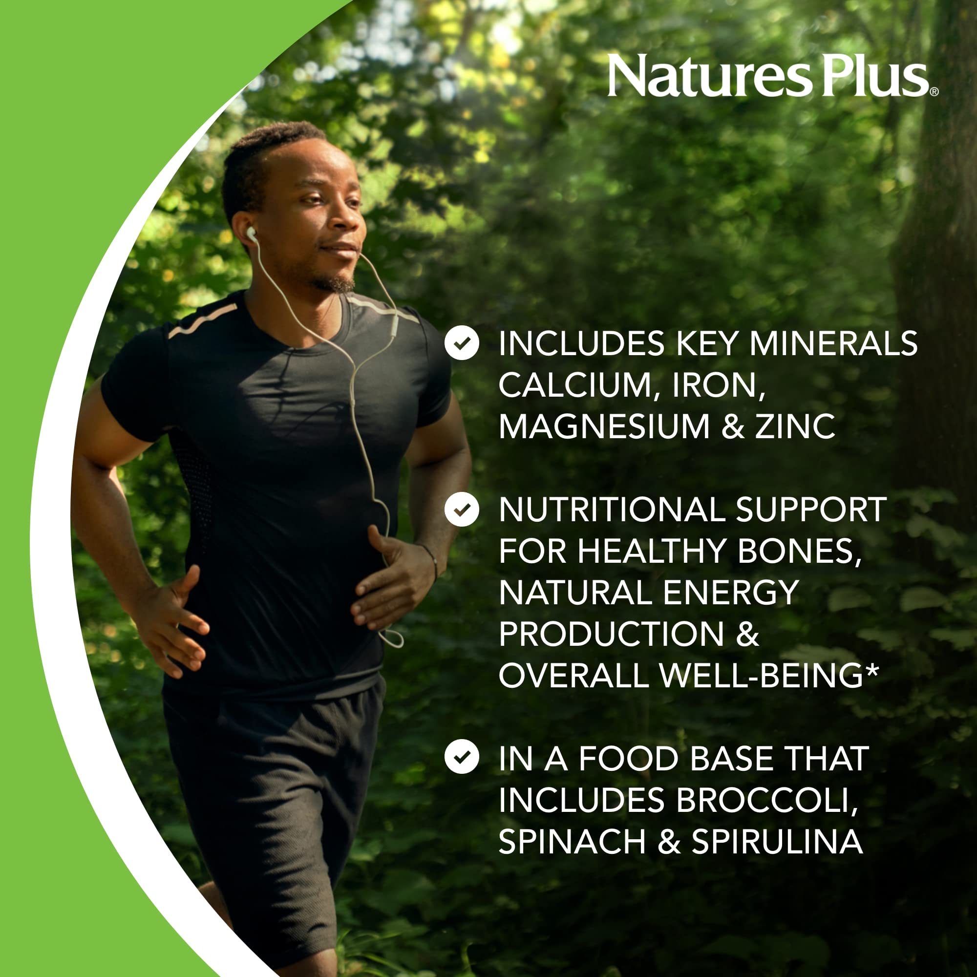NaturesPlus Ultra-Mins capsule close-up