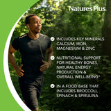 NaturesPlus Ultra-Mins capsule close-up