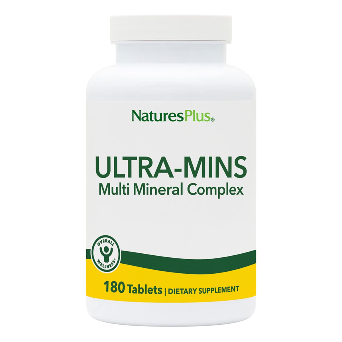 NaturesPlus Ultra-Mins front view of the bottle