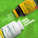 NaturesPlus Ultra One Daily Iron-Free Multivitamin side view