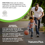 NaturesPlus Ultra Rx-Joint Liquid 1111g nutritional information label