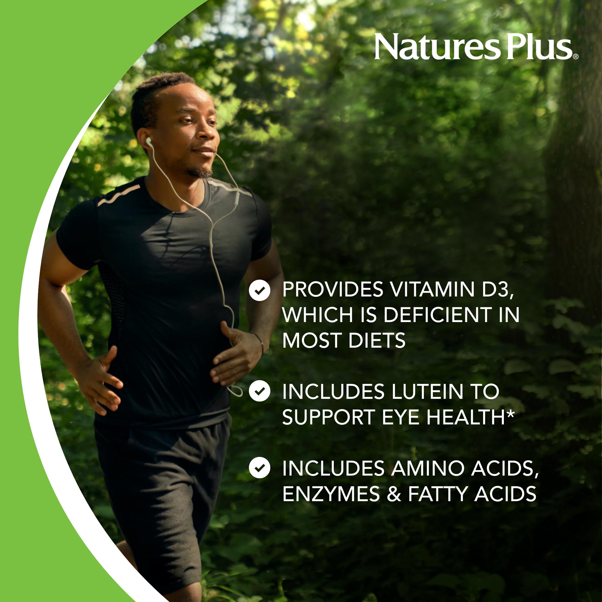 NaturesPlus Ultra Source of Life Liquid Multivitamin nutritional information