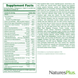 NaturesPlus Ultra Source of Life Liquid Multivitamin serving suggestion