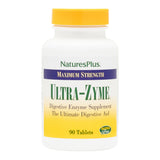 NaturesPlus Ultra-Zyme Multi-Enzyme Supplement bottle front view